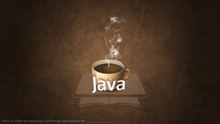 História do
Java
Todos os direitos de reprodução e distribuição reservados ao site
Aula 01
 