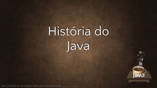 Curso de Java #01 - História do Java | PDF