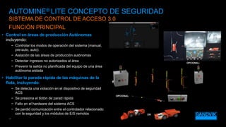 AUTOMINE LITE Entrenamiento general 1.pptx
