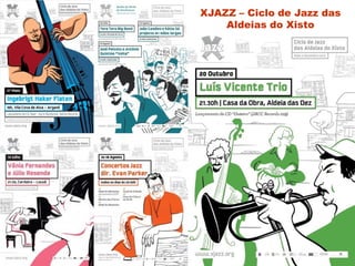 XJAZZ – Ciclo de Jazz das
    Aldeias do Xisto
 