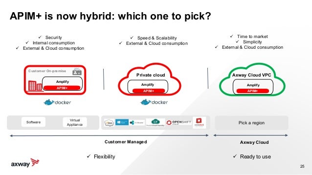 Axway amplify api management platform