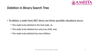 01-B-Tree in data structures and algorithms | PPTX
