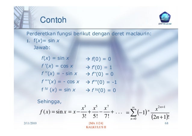 01 Barisan Dan Deret