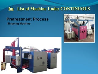01 basic intro of textile n its processes | PPT