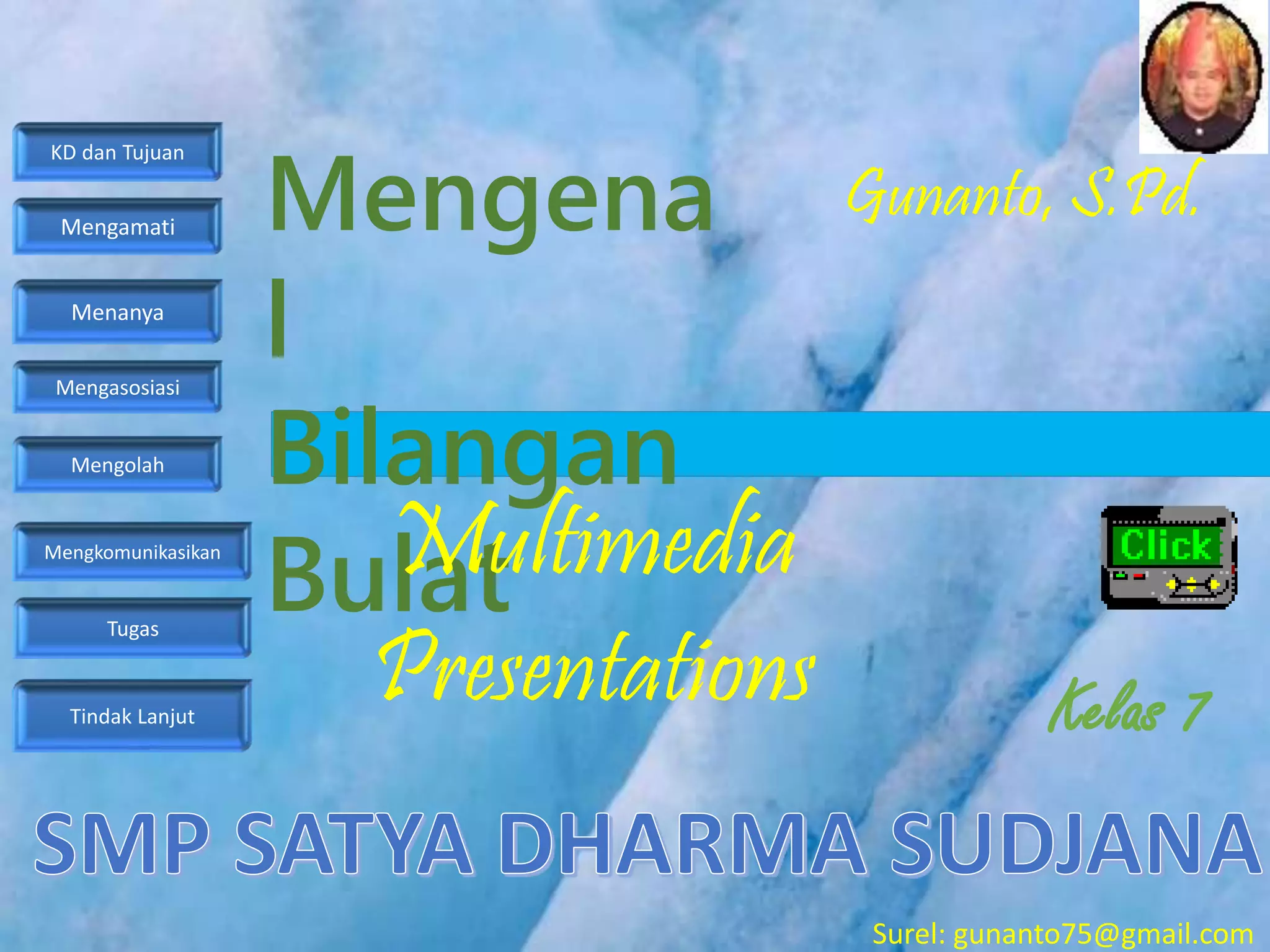 01 bilangan - p pt 1 membandingkan bilangan bulat | PPSX