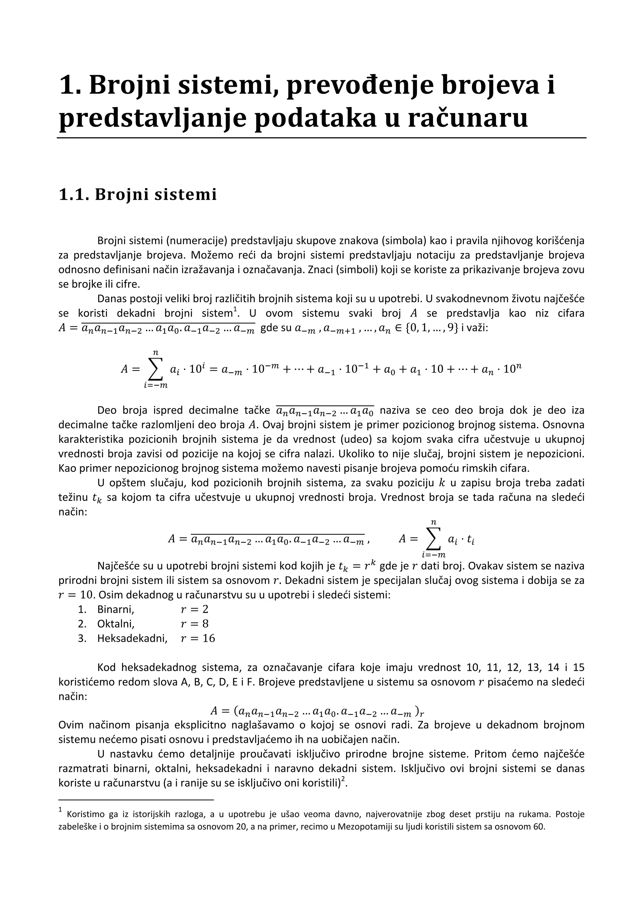 01 - Brojni sistemi i prevodjenje brojeva.pdf