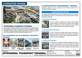 Prelim Design Presentation for an intermodal transport terminal design ...