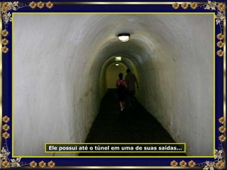 Ele possui até o túnel em uma de suas saídas... 