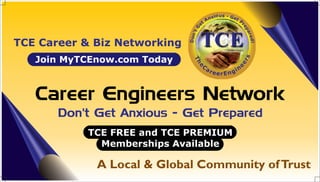 TCE Career & Business Network Card