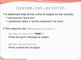 Java | PPT