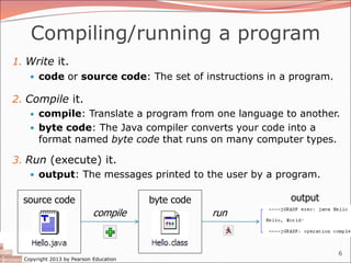 01-ch01-1-println.ppt java introduction one | PPT
