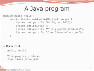 01-ch01-1-println.ppt java introduction one | PPT
