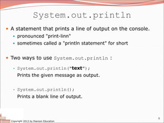 01-ch01-1-println.ppt java introduction one | PPT