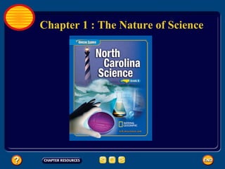 Chapter 1 : The Nature of Science 