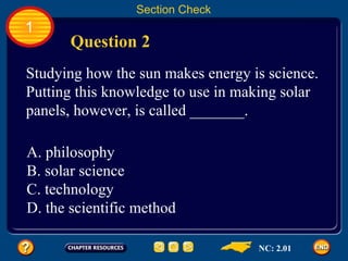 Chapter 1 S1: What is Science | PPT | Geology | Science