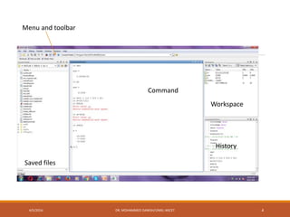 01 Chapter MATLAB introduction | PPT