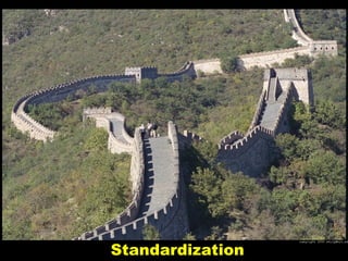 Standardization 