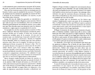 36 Conquistemos las puertas del enemigo Generales de intercesión 37
a cada ministerio para comunicarnos una parte de la estrate-
gia total. j La unción colectiva era algo hermoso de admirad
Dios usó las reuniones para revelar su estrategia para los
Estados Unidos y para la sanidad de las naciones. El espíritu
de unidad entre los ministerios agradaba al corazón de Dios,
y después de los períodos dedicados a la oración, su paz
descendía sobre nosotros.
Luego del área de Dallas los generales se extendieron a
través de los Estados Unidos y llegaron a otras naciones. Parecía
que cada vez que nos encontrábamos, Dios nos revelaba una
situación particularmente necesitada de oración. A veces sabía-
mos que Dios deseaba sanar una situación entre los distintos
ministerios o algún aspecto en particular de la nación.
Un ejemplo de esto fue nuestra primera reunión en Pasa-
dena, California. Mientras Dick Eastman concluía las obser-
vaciones hechas por el orador, el Señor me recordó una
instrucción recibida antes de la reunión. Al orar por la
reunión supe con claridad que el pecado cometido en per-
juicio de los japoneses americanos, durante la Segunda
Guerra Mundial, debía ser remitido para que Dios pudiera
moverse entre ellos con el evangelio. Al expresar esta nece-
sidad pasó al frente un pastor de Torrance y dijo: «Por eso
no puedo alcanzar a los japoneses americanos de mi comu-
nidad. ¿Puedo orarr» Cayó entonces sobre sus rodillas y
comenzó a pedirle a Dios que perdonara al pueblo america-
no por la pérdida de viviendas y tierras, y por haber lastimado
a nuestros compatriotas americanos. No sabíamos lo que
sucedía en el Espíritu, pero todos teníamos la sensación de
que Dios se movería de alguna manera sobrenatural.
Meses después estaba leyendo mi diario de oración, es
decir el periódico cuando descubrí un artículo fechado el, ,
21 de abril de 1988. El título del mismo era «El senado vota
sobre indemnización para los japoneses americanos». Añadía
que el día anterior el senado había decidido, por medio del
voto, otorgar $20.000 en pagos libres de impuestos a los
miles de japoneses americanos forzados a abandonar sus
hogares y luego enviados a campos de concentración duran-
te la Segunda Guerra Mundial. tEn qué medida había sido
afectada esta legislación por nuestras oraciones? Con seguri-
dad también oraron otros por lo mismo. Sin embargo, since-
ramente creo que las oraciones eficaces y fervientes, ofreci-
das a Dios en Pasadena ese día, tuvieron relación directa con
el resultado del voto del Senado.
¡Quiero aclarar que no pensamos ser los únicos que
oramos! Simplemente somos una parte de la estrategia de
Dios. La Palabra de Dios dice que Él buscó quien se pusiera
en la brecha. Cuanto más usemos los momentos de unción,
como intercesores, para orar oponiéndonos a cosas especí-
ficas, tanto mayor será el yugo quebrado.
Al llegar el momento de iniciar nuevas reuniones de gene-
rales, en distintas ciudades, viajaba hacia allí en avión y oraba
hasta que Dios abría una puerta en algún ministerio. Muchas
veces no conocía a nadie en ese lugar pero Dios decía: Ve. Él
fue fiel en cada ocasión. El Señor también nos bendijo prove-
yendo grupos de apoyo en intercesión, los cuales oraban junto
con nosotros para que las puertas fueran abiertas.
Un obstáculo, con el que nos encontramos que hacía que
no quisieran recibirnos, fue el hecho de que tantos líderes
cristianos habían sido «quemados» por la intercesión y por los
intercesores. Habían sido testigos de tanto abuso que no
deseaban relacionarse de ninguna manera con reuniones de
oración intercesora. Al conocer a estos líderes comencé a
escuehar historias de oraciones desequilibradas que les habían
producido una mala disposición hacia la oración intercesora
en su totalidad. Sabían que este tipo de oración era necesaria,
pero tenían una actitud de desconfianza hacia los grupos que
mantenían esta clase de reuniones. En casi todos los casos
pudimos ayudarles a reconsiderar la idea de la intercesión.
A causa de la naturaleza de «Generales de intercesión», nos
convertimos en una especie de red de relación para las
personas con problemas y necesidades. Aprendimos mucho
acerca de la forma de tratar el error y la decepción en las
 