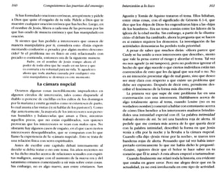 160 Conquistemos las puertas del enemigo Intercesión a lo loco 161
Si has formulado oraciones erróneas, arrepiéntete y pídele
a Dios que quite el engaño de tu vida. Pídele a Dios que te
muestre cualquier oración errónea que has hecho. Luego, en
el nombre de Jesús, libera a cada una de las personas por las
que has orado de manera errónea y que has manipulado en
oración.
Si sientes que has pedido a intercesores que orasen de
manera manipulativa por ti, considera esto: mstás experi-
mentando confusión o pesadez por algún motivo descono-
cido? Si el problema no es físico ni está relacionado con
pecado o contienda, entonces ora de la siguiente manera:
Padre, en el nombre de Jesús rompo ahora el
poder de toda obra que he orado en mi favor y que
es contraria a tu voluntad para mi vida. "le agradezco
ahora que toda atadura causada por cualquier ora-
ción manipulativa se destruya en este momento.
La cámara nupcial
Ocurren algunas cosas increíblemente imprudentes en
algunos círculos de intercesión, tales como dispararle al
diablo o ponerse de cuclillas en los cultos de los domingos
por la mañana y emitir gemidos como si estuviesen de parto,
lo cual asusta a las visitas (iy ni hablar de los pastorest). Como
dije anteriormente, la mayoría de los intercesores son perso-
nas humildes y balanceadas que aman a Dios; mientras
aquellos pocos, que no están equilibrados, son quienes
provocan que los intercesores se vean con malos ojos. No
obstante hay algunos casos ele engaño, en el que caen ciertos
intercesores desequilibrados, que se comparan con lo que
llamo la experiencia de la «cámara nupcial». Esto se trata de
una relación física con seres espirituales.
Antes de escribir este capítulo debatí internamente al
decidir si debía tratar o no este tema. En años recientes no
se ha dicho mucho acerca de relaciones sexuales con espíri-
tus malignos, aunque con el aumento de la nueva era y del
satanismo estamos comenzando a oír más sobre estas cosas.
Sin embargo, no es algo nuevo, aun entre cristianos. San
Agustín y Tomás de Aquino trataron el tema. Ellos lidiaban,
entre otras cosas, con el significado de Génesis 6.1-4, que
dice que los «hijos de Dios» les engendraron hijos a las «hijas
de los hombres». Era un tema común entre los líderes de la
iglesia de la edad media. Sin embargo, a partir de la «Ilustra-
ción» el debate ha cambiado, ahora la pregunta que se hacen
es si existen siquiera los demonios. La investigación de las
actividades demoniacas ha perdido toda prioridad.
A pesar de saber que muchos dirán: «Ahora parece que
Cindy se ha unido a esos intercesores que describe», siento
que vale la pena correr el riesgo y abordar el tema. Tal vez
no nos agrade (a mí tampoco), pero no podemos ignorar el
hecho de que algo sucede o que ciertos individuos están tan
convencidos de esto que les da igual que sea real o no. No
es mi intención presentar algo de mal gusto, sino que deseo
ser muy dara con respecto a que existe un problema que
debe ser expuesto. Después de decir esto, permíteme des-
cribir el fenómeno de la forma más discreta posible.
La primera vez que supe de este problema fue en una
conversación con una intercesora. Hablábamos acerca de
algo totalmente ajeno al tema, cuando Louise (no es su
verdadero nombre) comenzó a hablar con entusiasmo acerca
de cómo Dios bendice a los intercesores maduros brindán-
doles una intimidad especial con él. La palabra intimidad
trabajó dentro de mí. Se izó una bandera roja de alerta. Al
pedirle que me contara más acerca de 10 que quería decir
con la palabra intimidad, describió la forma en que Jesús
venía a ella por la noche y la llevaba a la cámara nupcial.
Cuando ella dijo «Jesús viene por la noche», se izaron tres
banderas rojas de alerta. Pensando que tal vez había inter-
pretado erróneamente lo que me había dicho le pregunté:
«Louise, équieres decir que el Señor te hace saber en tu
corazón que Él te ama?» A esta altura empezó a tartamudear.
Cuando finalmente me relató toda la historia, era evidente
que estaba en grave error. Pero me alegra decir que en la
actualidad, ya no está involucrada en este tipo de actividad.
 