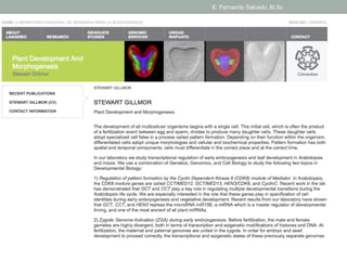 E. Fernando Salcedo, M.Sc 
 