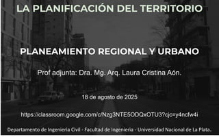 la planificacion territorial en la argentina y en el mundo | PDF