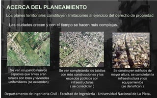la planificacion territorial en la argentina y en el mundo | PDF