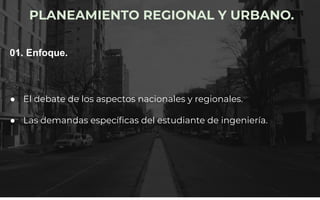 la planificacion territorial en la argentina y en el mundo | PDF