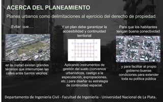 la planificacion territorial en la argentina y en el mundo | PDF