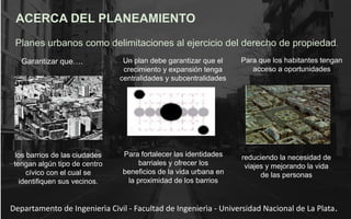 la planificacion territorial en la argentina y en el mundo | PDF