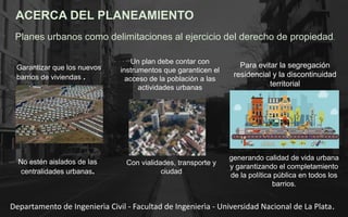 la planificacion territorial en la argentina y en el mundo | PDF