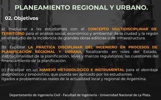 la planificacion territorial en la argentina y en el mundo | PDF
