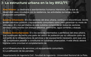 la planificacion territorial en la argentina y en el mundo | PDF