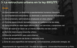la planificacion territorial en la argentina y en el mundo | PDF