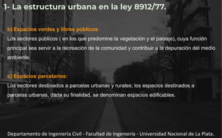 la planificacion territorial en la argentina y en el mundo | PDF