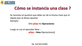 01 clases y objetos, POO Visual Basic .NET