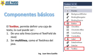 01 clases y objetos, POO Visual Basic .NET