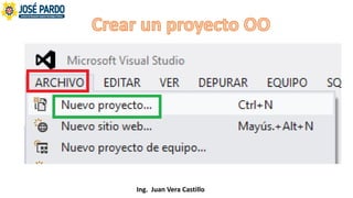 01 clases y objetos, POO Visual Basic .NET