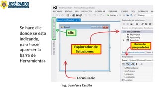 01 clases y objetos, POO Visual Basic .NET