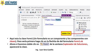 01 clases y objetos, POO Visual Basic .NET