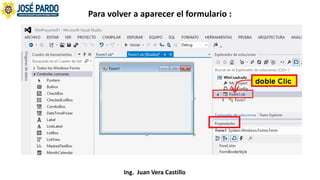 01 clases y objetos, POO Visual Basic .NET