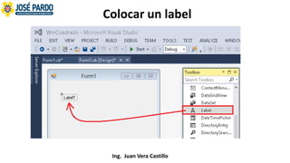 01 clases y objetos, POO Visual Basic .NET