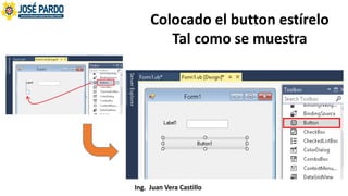 01 clases y objetos, POO Visual Basic .NET