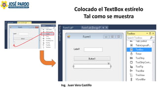 01 clases y objetos, POO Visual Basic .NET