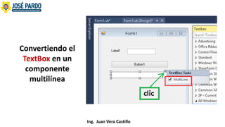 01 clases y objetos, POO Visual Basic .NET