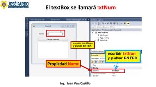 01 clases y objetos, POO Visual Basic .NET
