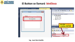 01 clases y objetos, POO Visual Basic .NET