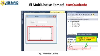 01 clases y objetos, POO Visual Basic .NET