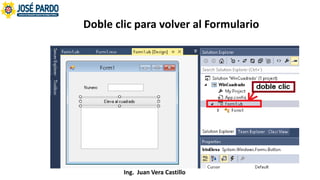 01 clases y objetos, POO Visual Basic .NET