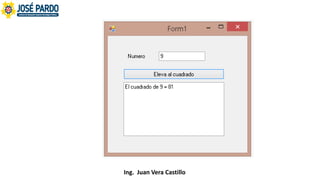 01 clases y objetos, POO Visual Basic .NET