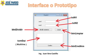 01 clases y objetos, POO Visual Basic .NET
